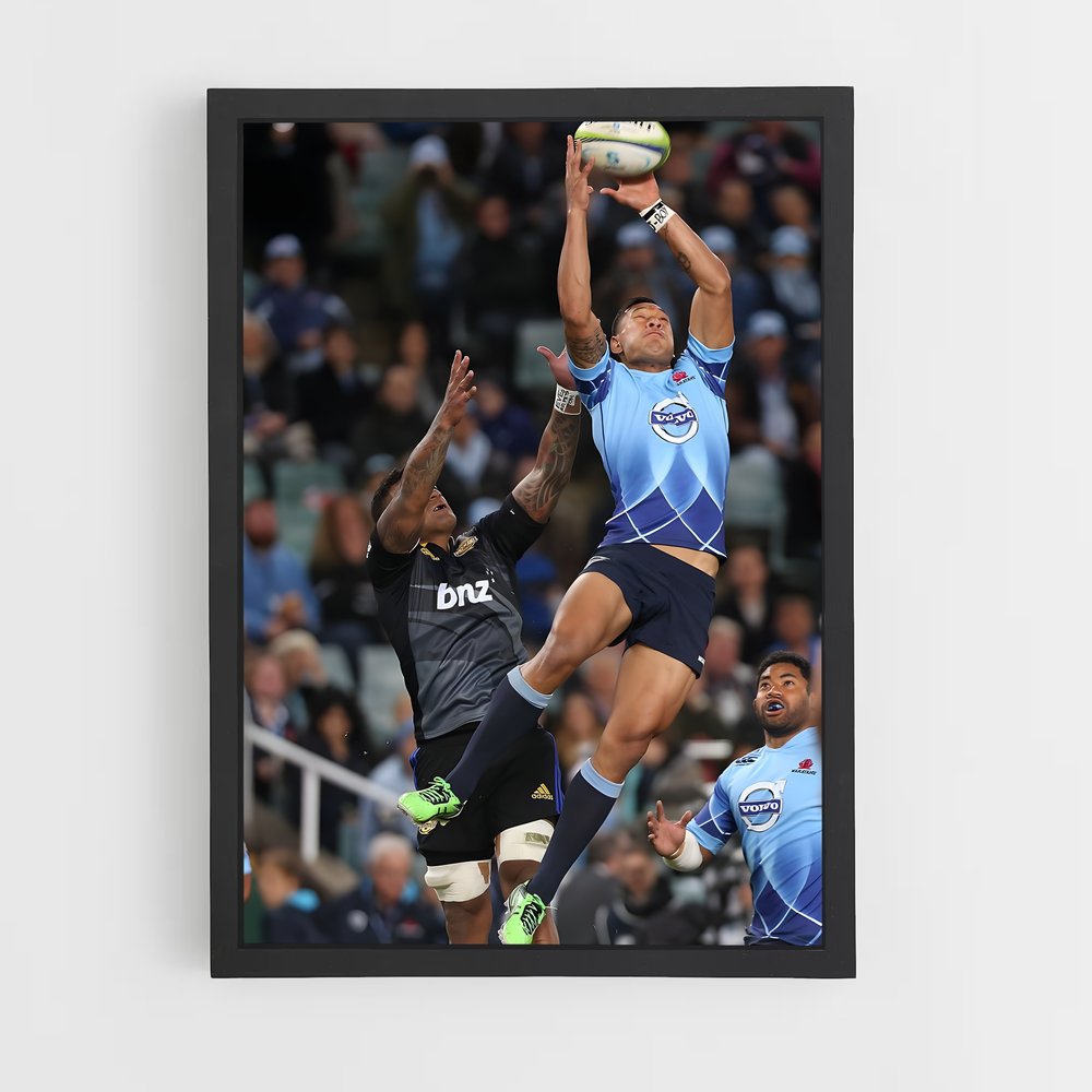 Poster L'Élan du Rugby (vue 2)